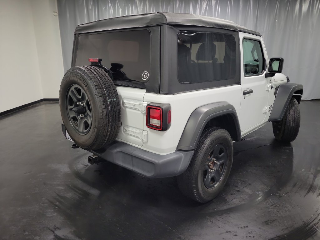 Used 2020 Jeep Wrangler Sport AWD/4WD image 8