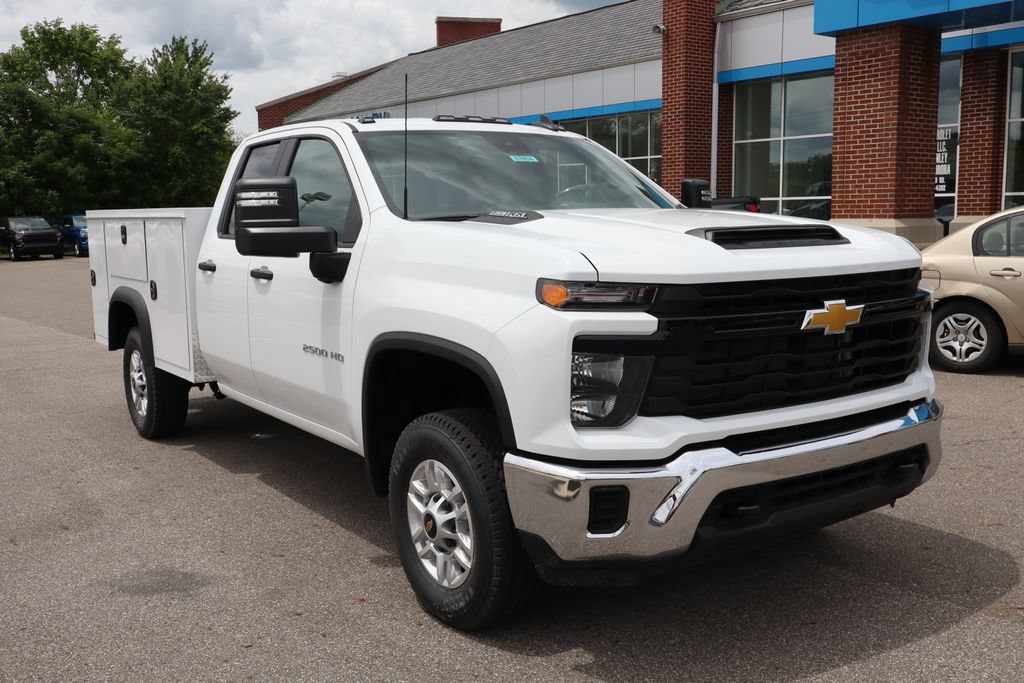 New 2026 Chevrolet Silverado 2500 W/T w/ WT Convenience Package AWD/4WD image 4