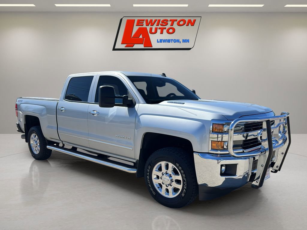 Certified 2015 Chevrolet Silverado 3500 LTZ w/ Duramax Plus Package AWD/4WD image 14