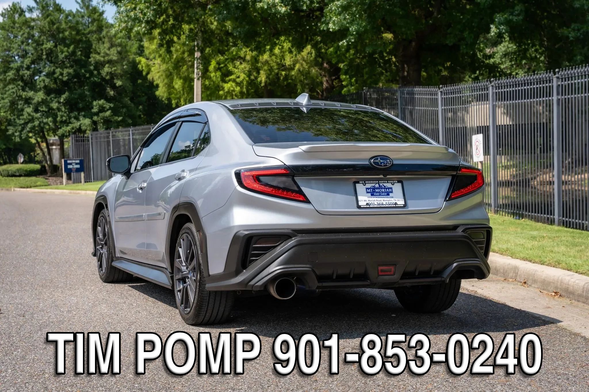 Used 2022 Subaru WRX Limited AWD/4WD image 7
