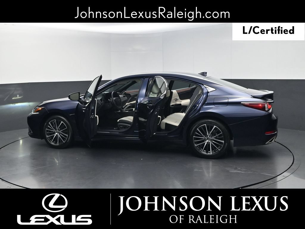 Certified 2025 Lexus ES 350 w/ Premium Package FWD image 39