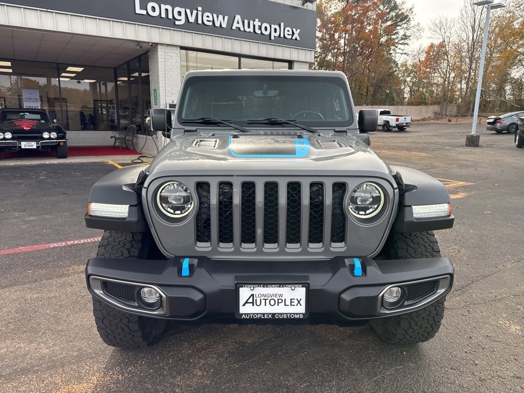 Used 2022 Jeep Wrangler Unlimited Rubicon 4xe w/ Cold Weather Group image 3