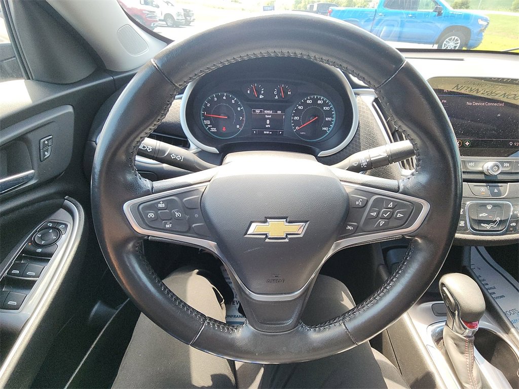 Certified 2022 Chevrolet Malibu RS image 14