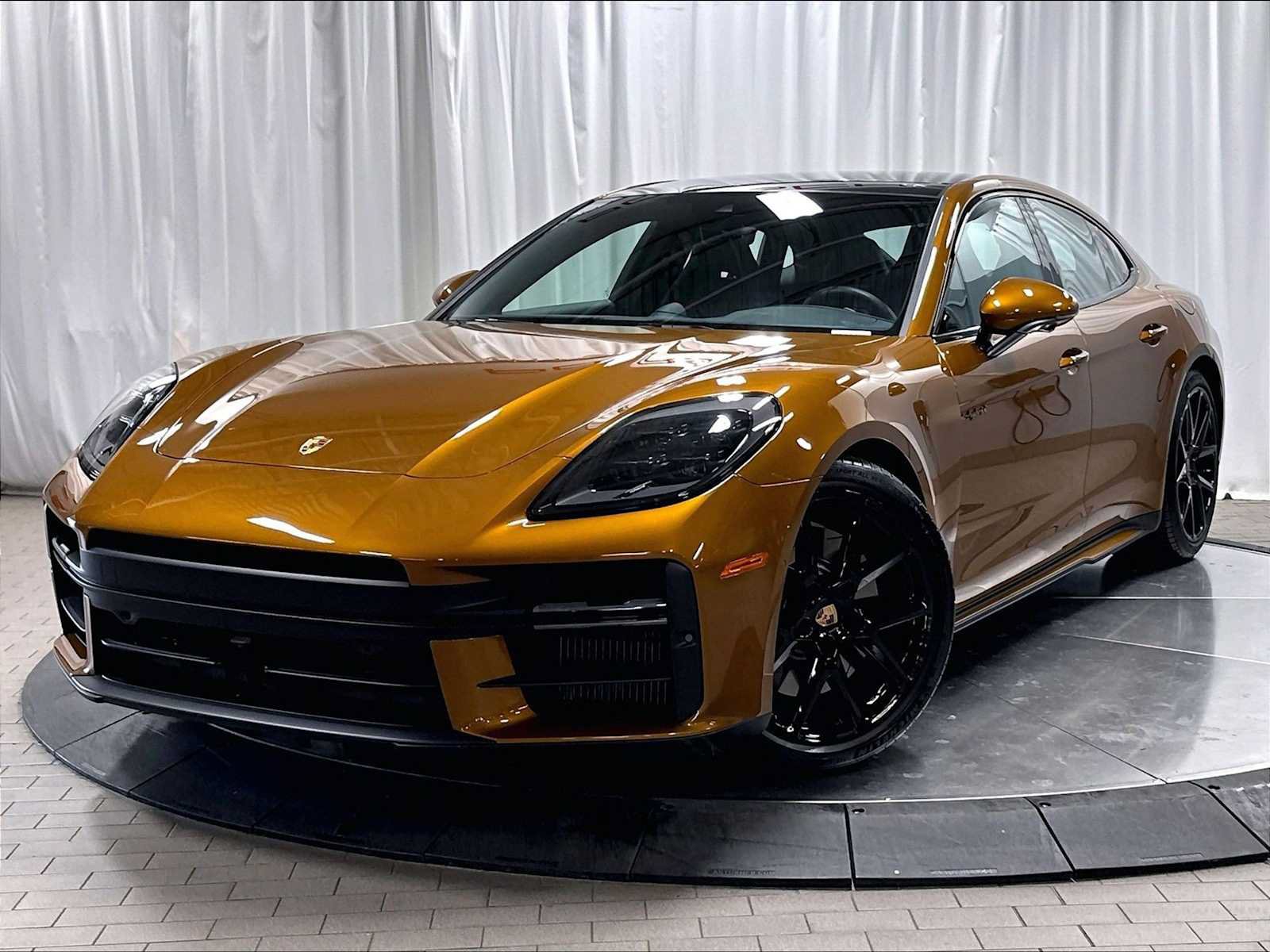 Used 2026 Porsche Panamera 4 AWD/4WD image 1