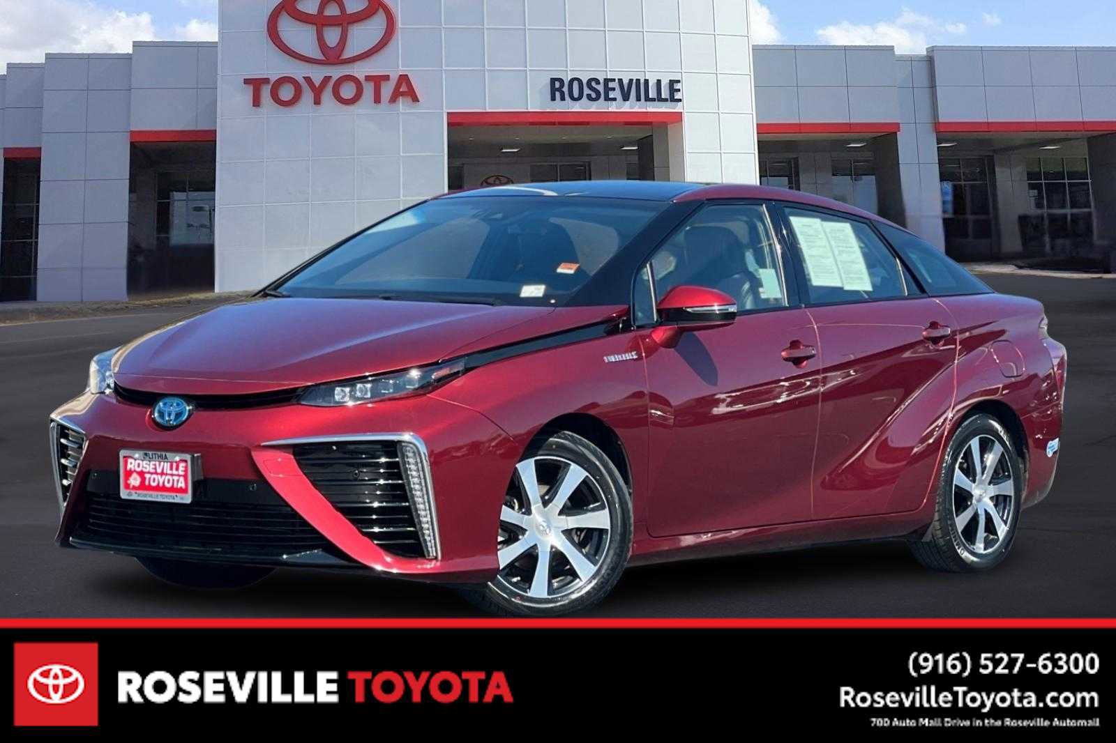 Certified 2020 Toyota Mirai