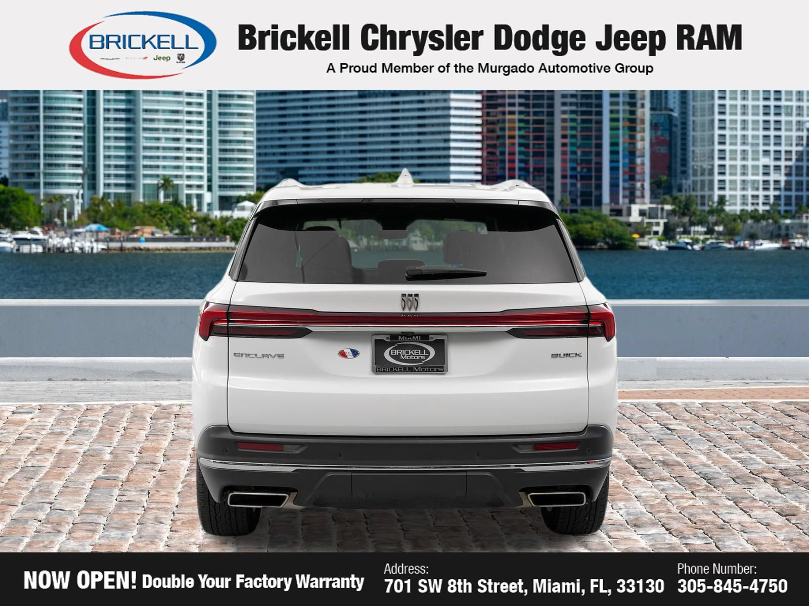 Used 2025 Buick Enclave Preferred FWD image 6