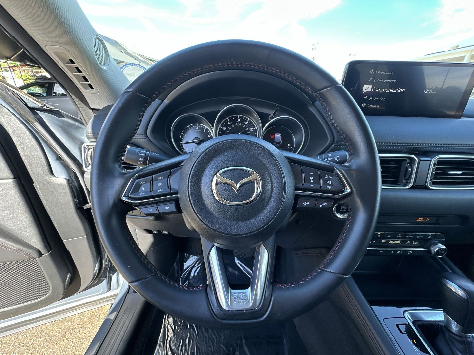 Used 2022 MAZDA CX-5 Carbon Edition image 11