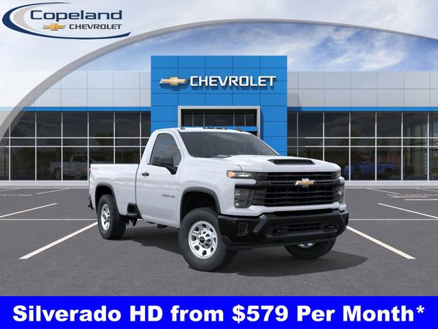 New 2026 Chevrolet Silverado 3500 W/T image 1