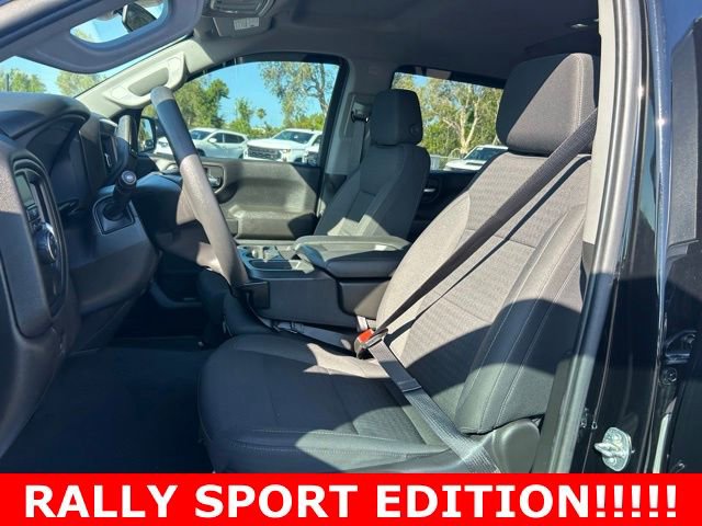 Used 2023 Chevrolet Silverado 1500 Custom w/ Rally Edition RWD image 14