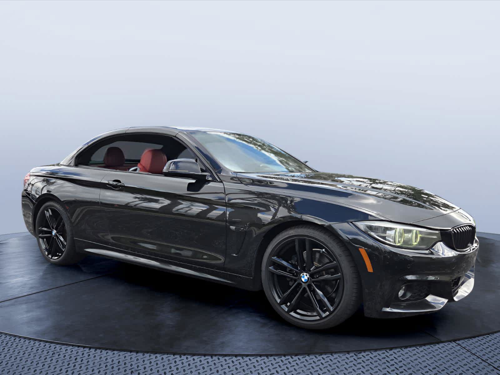Used 2020 BMW 430i Convertible w/ M Sport Package