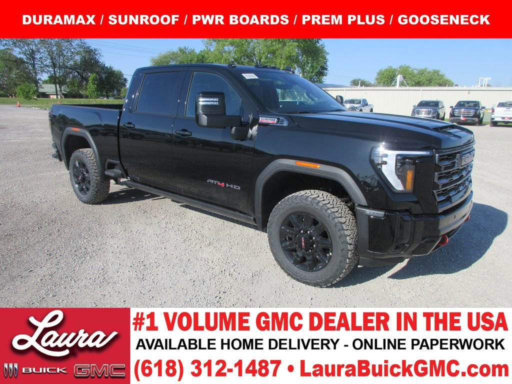New 2026 GMC Sierra 3500 AT4 w/ AT4 Premium Plus Package