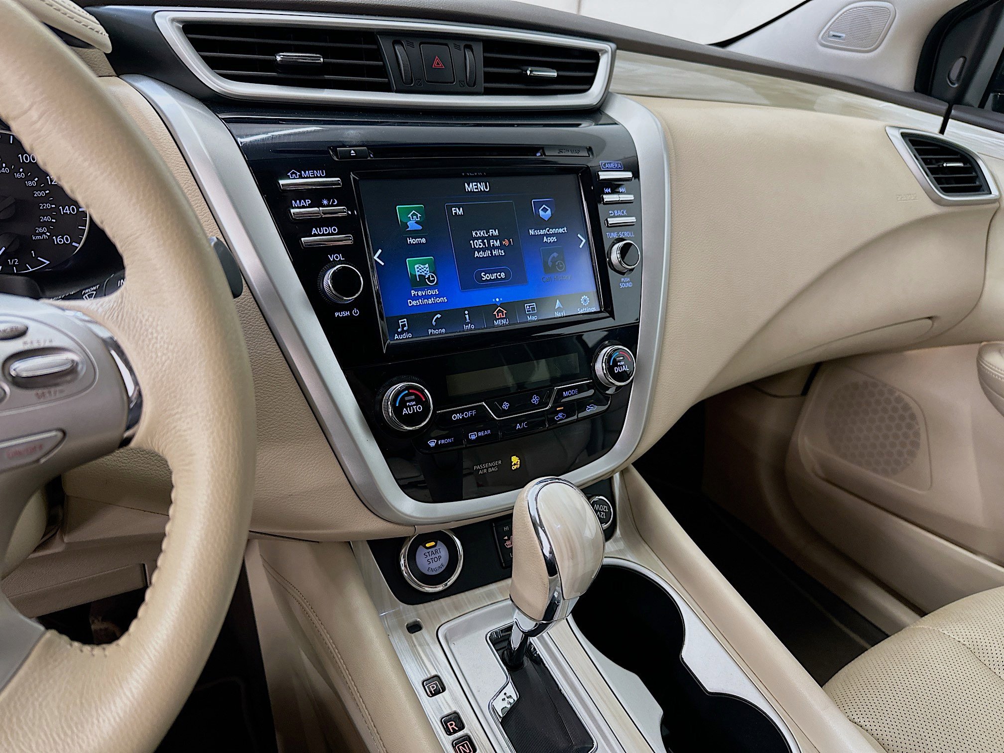 Used 2017 Nissan Murano SL w/ SL Technology Package AWD/4WD image 26