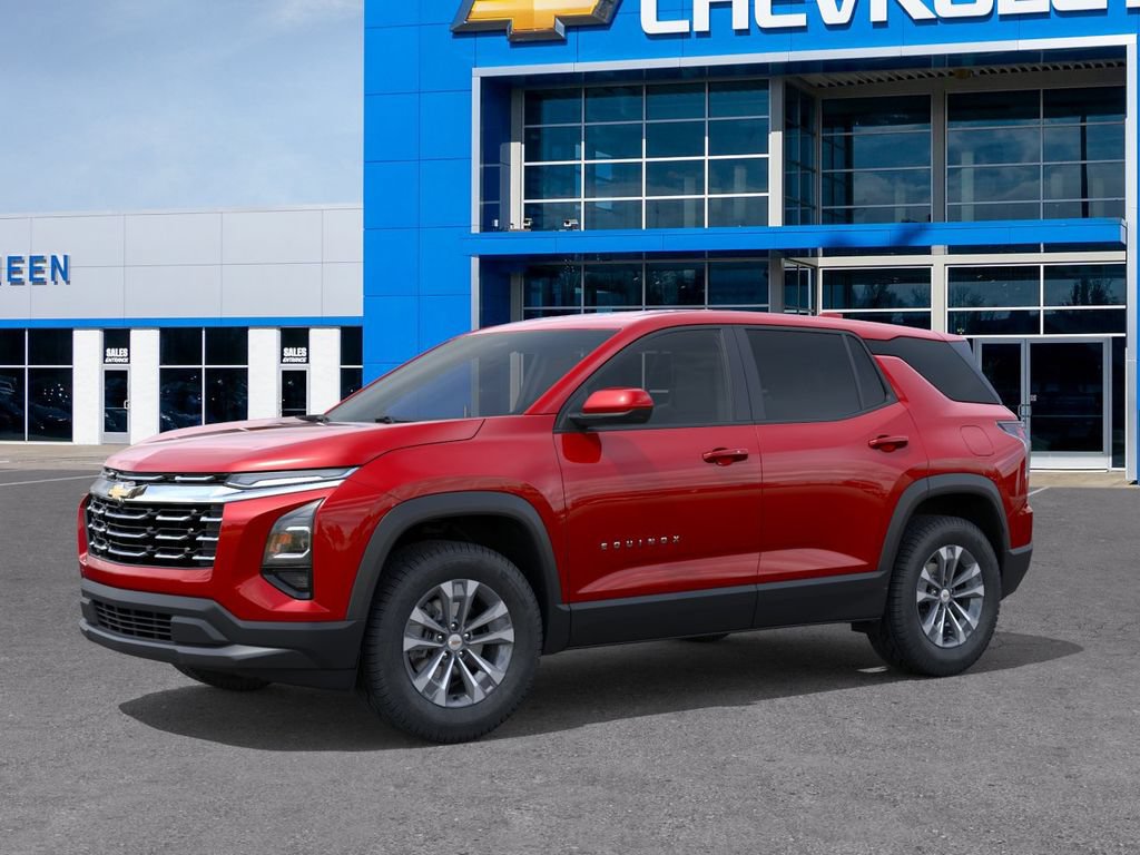 New 2026 Chevrolet Equinox LT w/ Convenience Package II FWD image 2