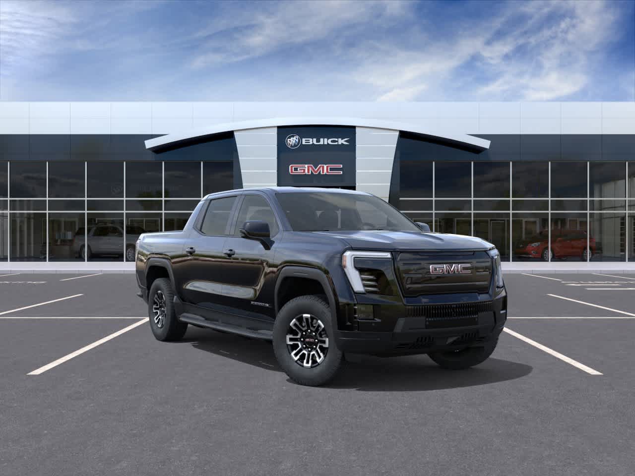 New 2026 GMC Sierra EV Elevation AWD/4WD image 1