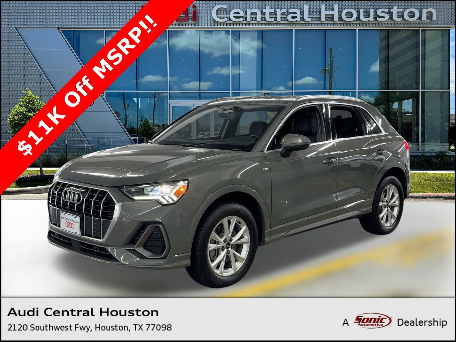 Used 2025 Audi Q3 2.0T Premium w/ Convenience Package