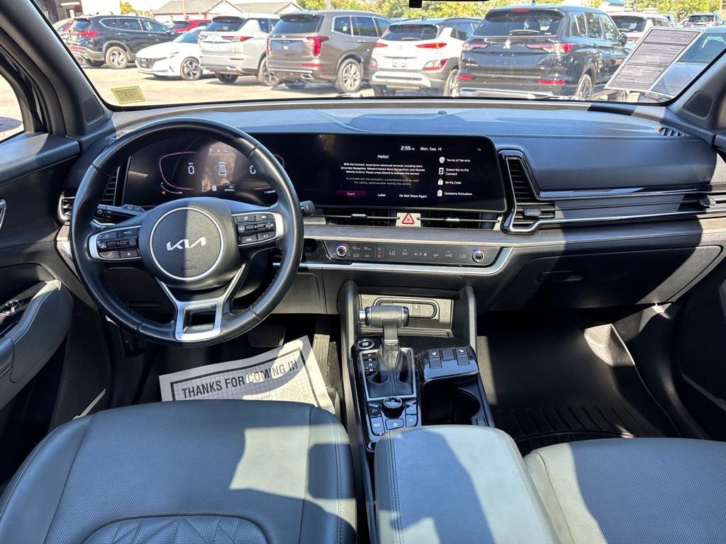 Used 2023 Kia Sportage X-Line w/ X-Line Premium Package AWD/4WD image 17
