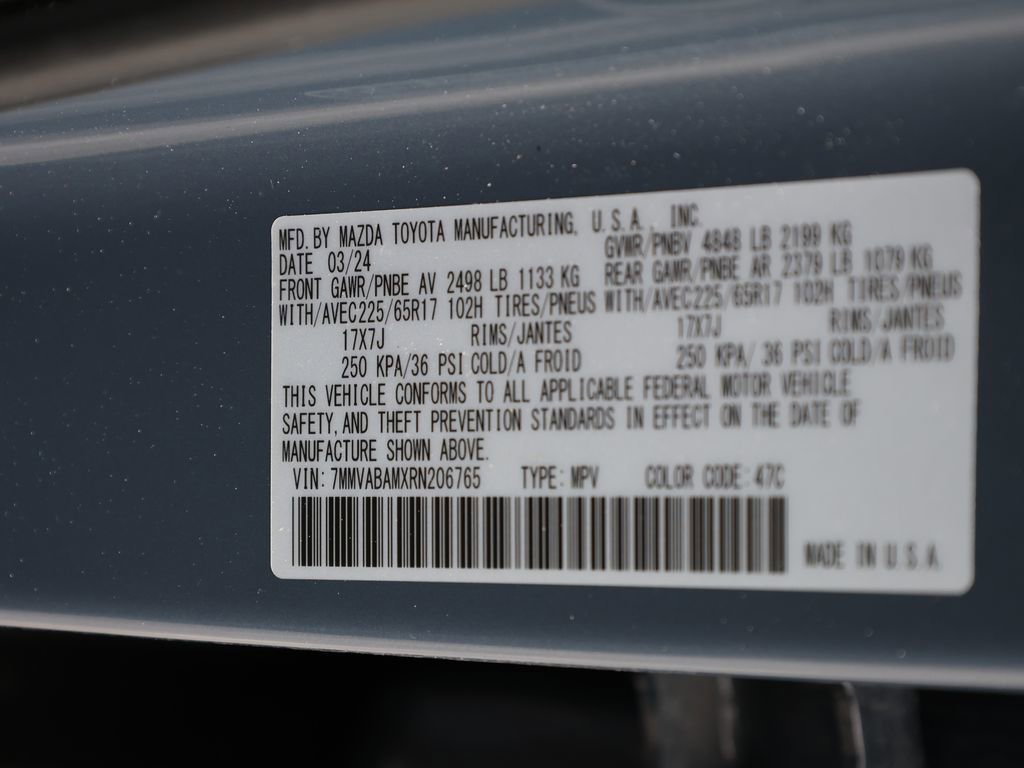 Certified 2024 MAZDA CX-50 AWD 2.5 S w/ Weather Package image 38