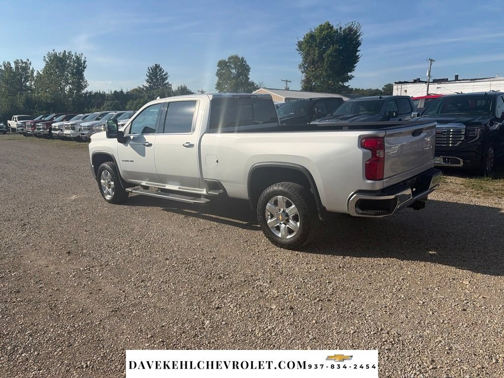 Used 2023 Chevrolet Silverado 3500 LTZ w/ LTZ Plus Package AWD/4WD image 3