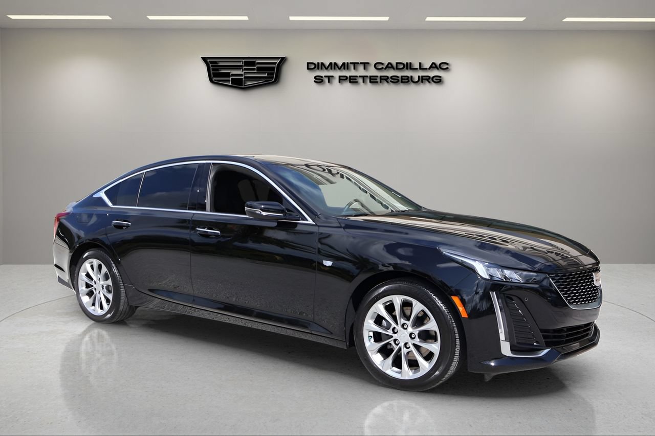 Certified 2022 Cadillac CT5 Premium Luxury w/ Climate Package RWD image 7
