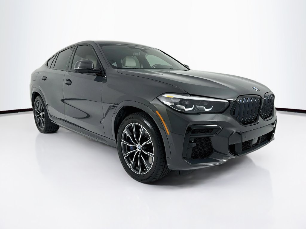 Used 2023 BMW X6 M50i w/ Dynamic Handling Package AWD/4WD image 7