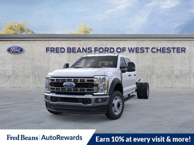 New 2025 Ford F450 XL w/ XL Chrome Package image 2