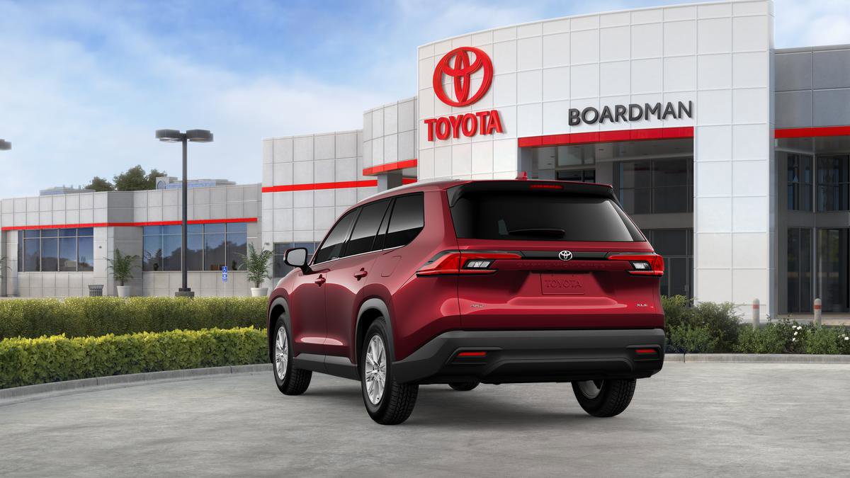 New 2026 Toyota Grand Highlander AWD image 9