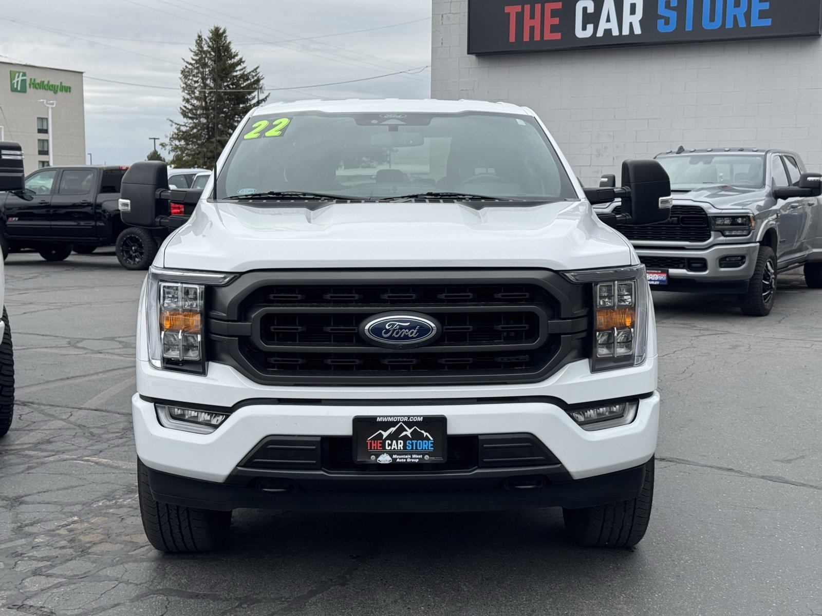 Used 2022 Ford F150 XLT w/ Equipment Group 302A High image 2
