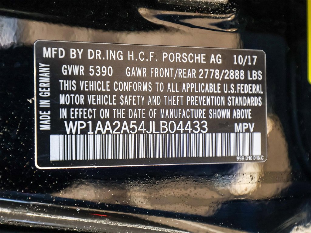 Used 2018 Porsche Macan Base image 34