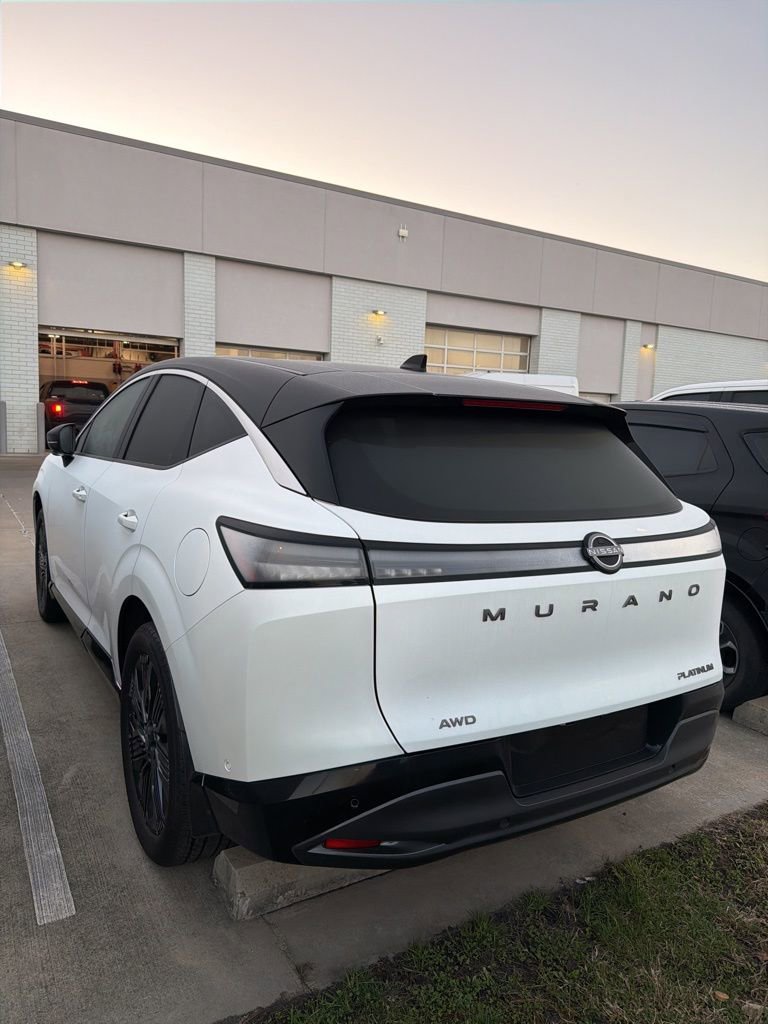 Used 2025 Nissan Murano Platinum w/ Cargo Package image 5