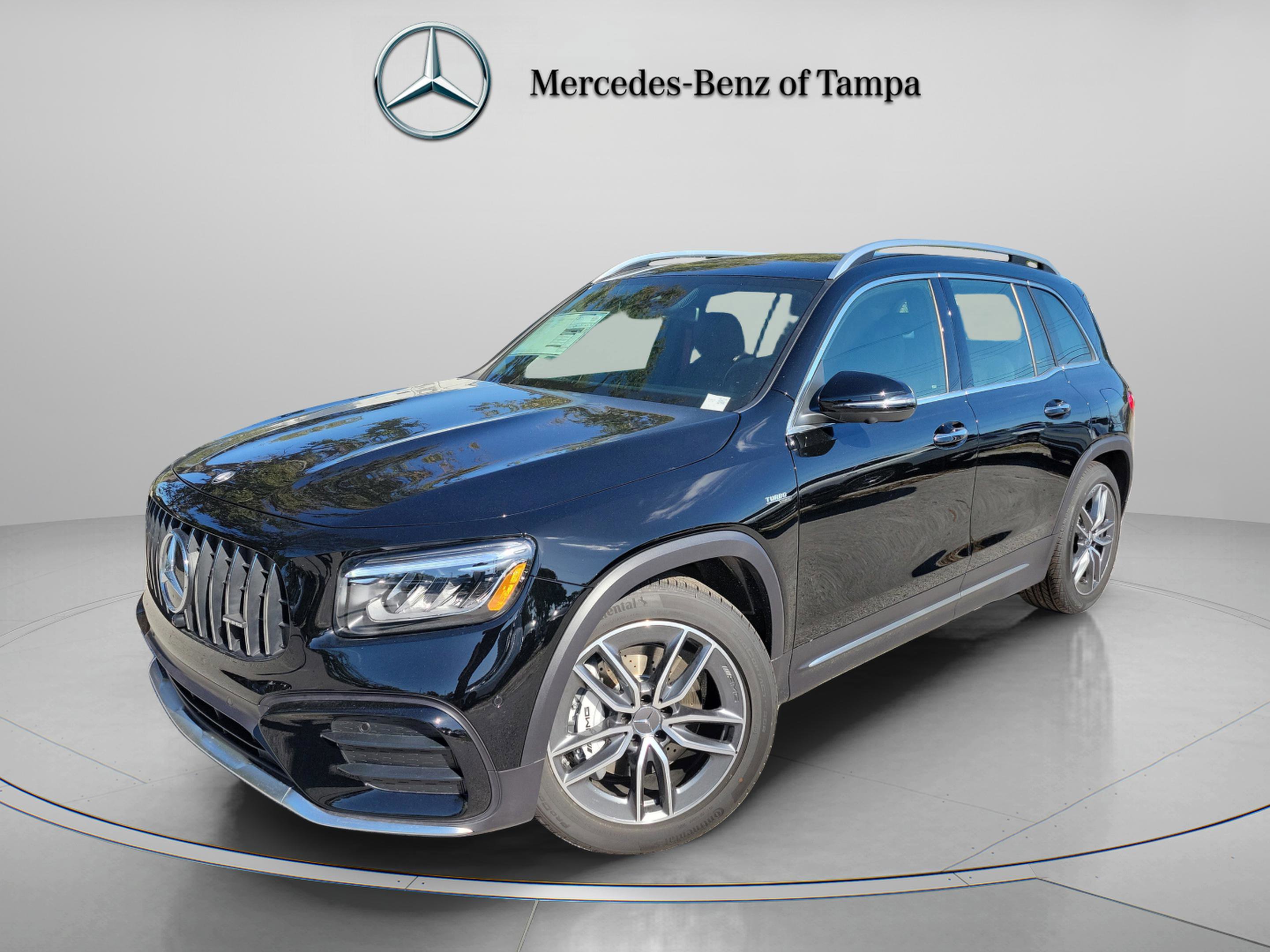 Certified 2026 Mercedes-Benz GLB 35 AMG 4MATIC image 1