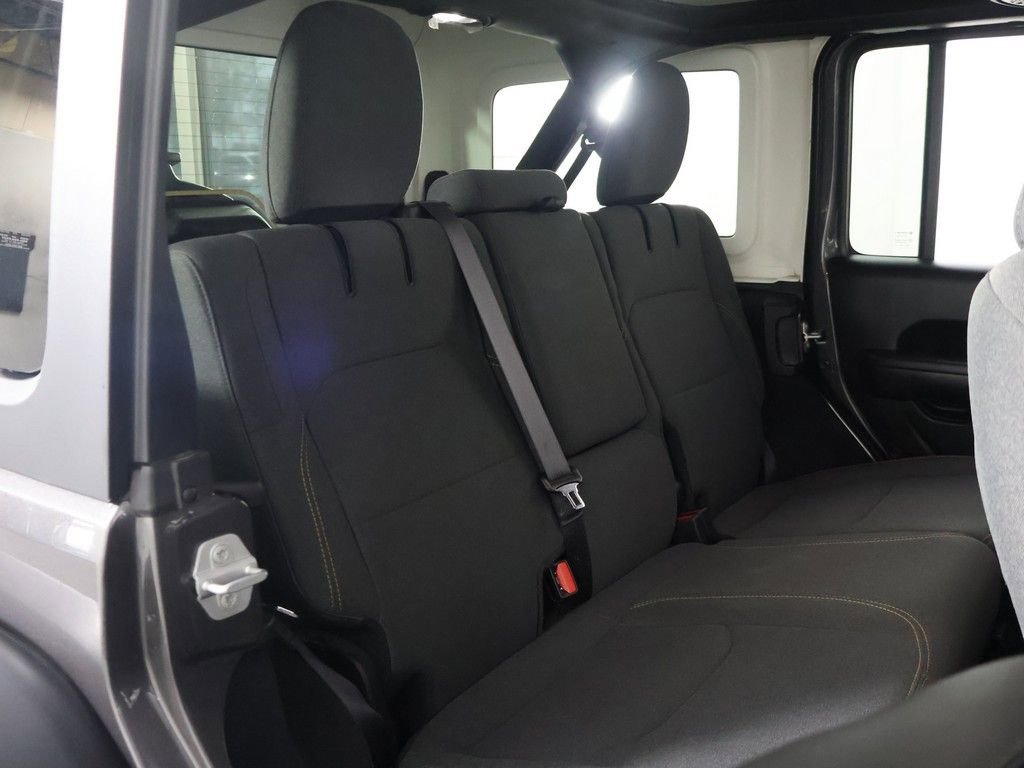 Used 2025 Jeep Wrangler Unlimited Sport S 4xe AWD/4WD image 29