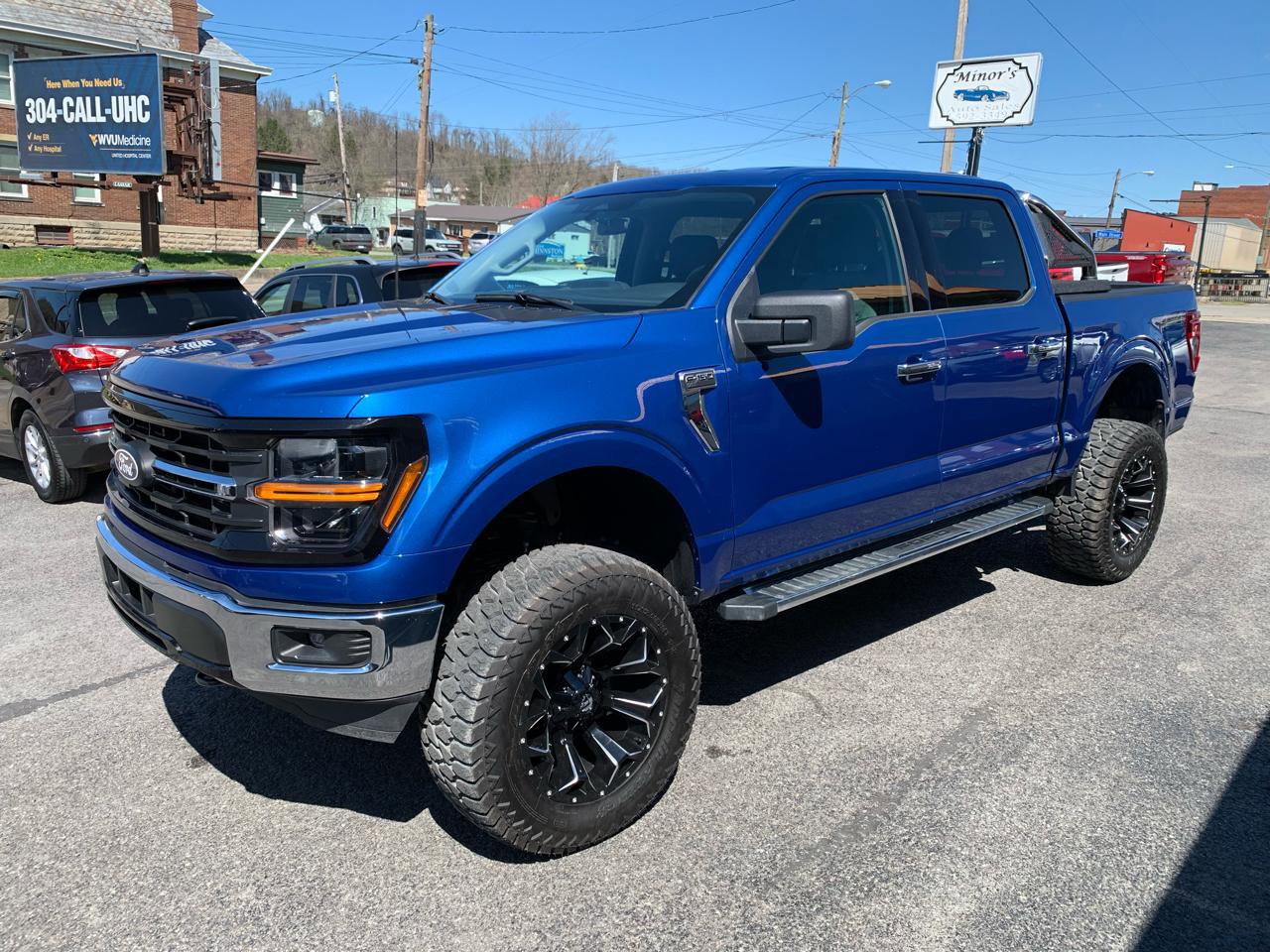Used 2025 Ford F150 XLT w/ Equipment Group 301A Standard image 2