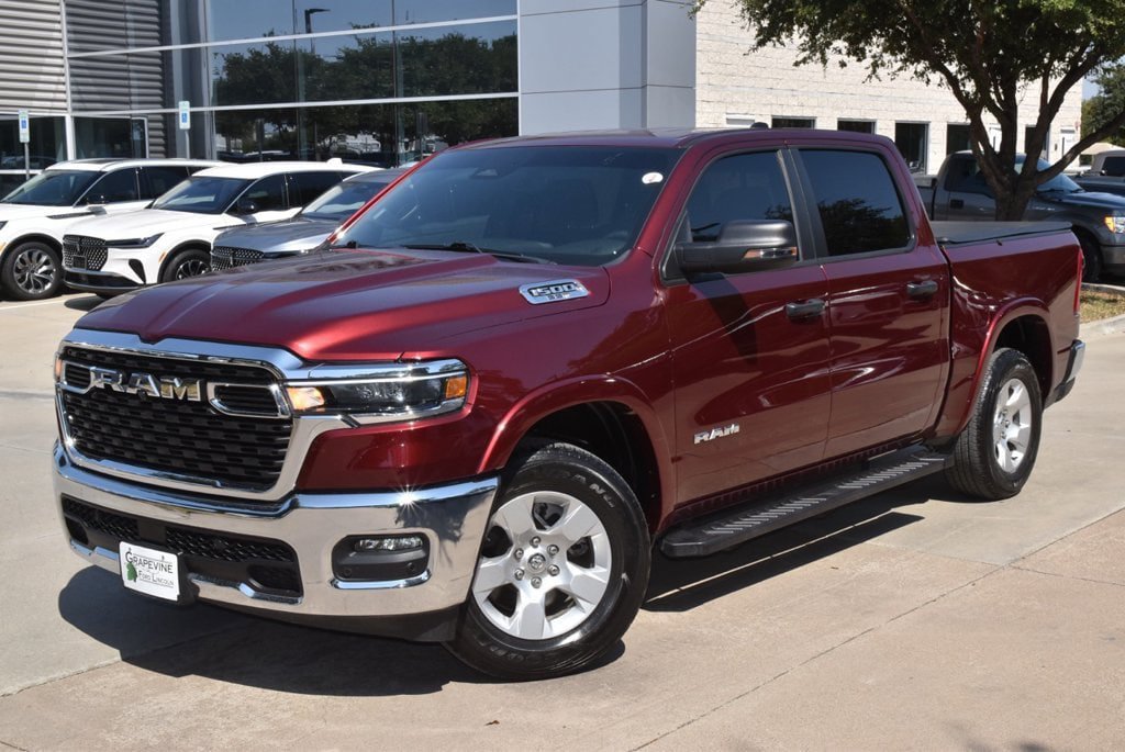 Used 2025 RAM 1500 Lone Star AWD/4WD image 43