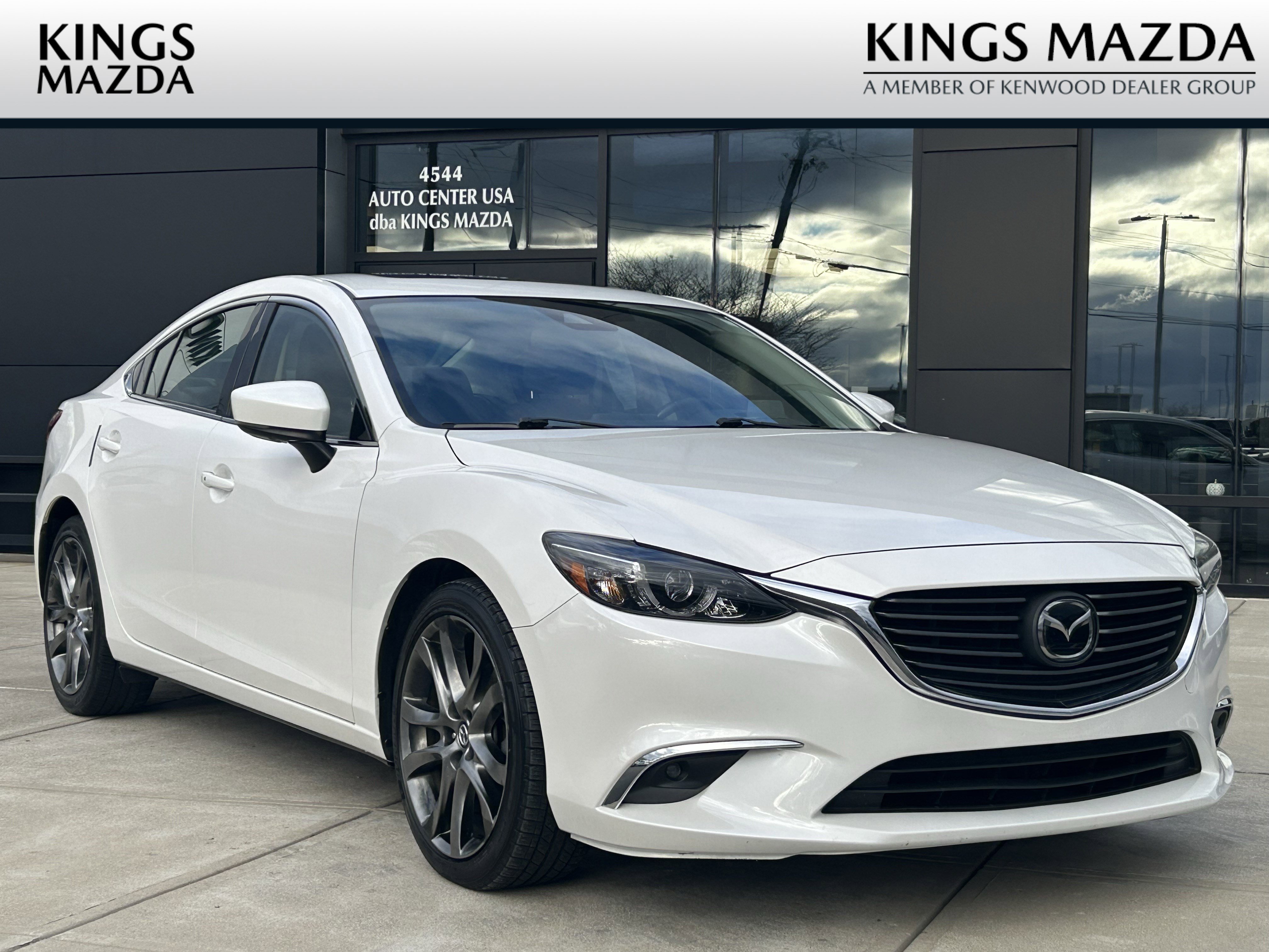 Used 2017 MAZDA MAZDA6 Grand Touring
