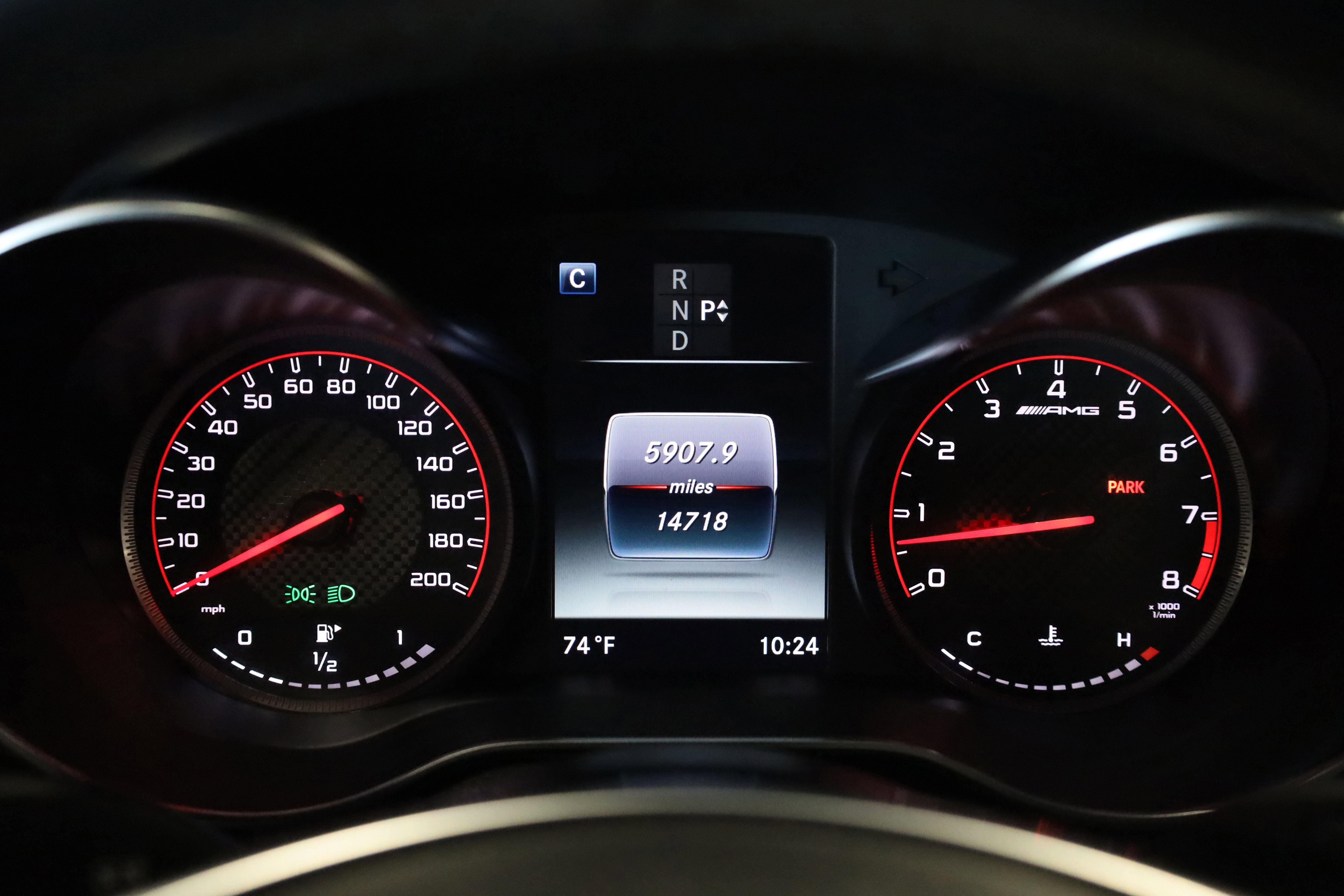 Used 2018 Mercedes-Benz C 63 AMG S image 20