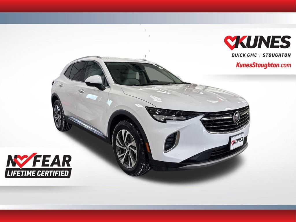 Used 2023 Buick Envision Essence image 1