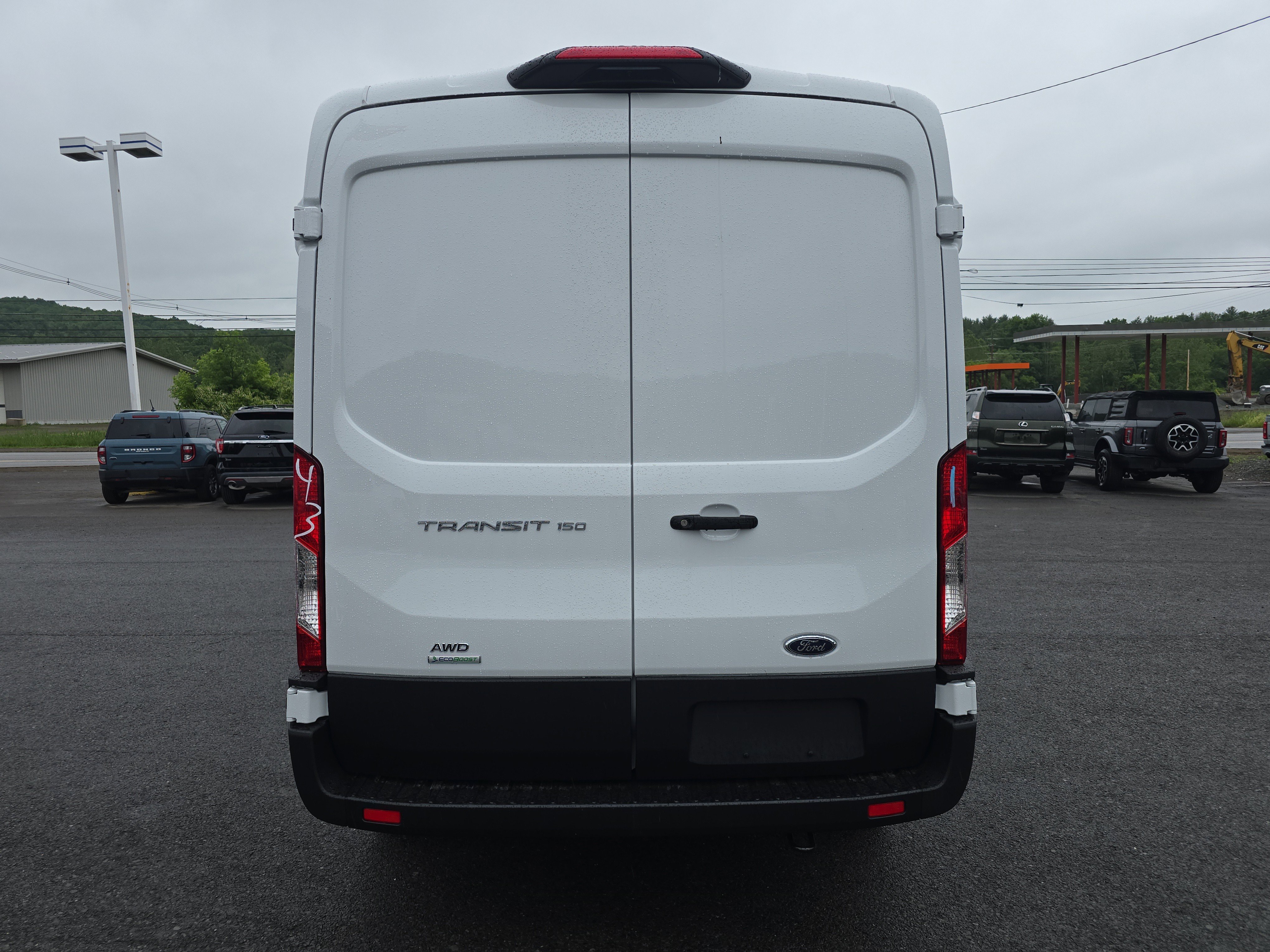 New 2025 Ford Transit 150 148 Medium Roof AWD video 4