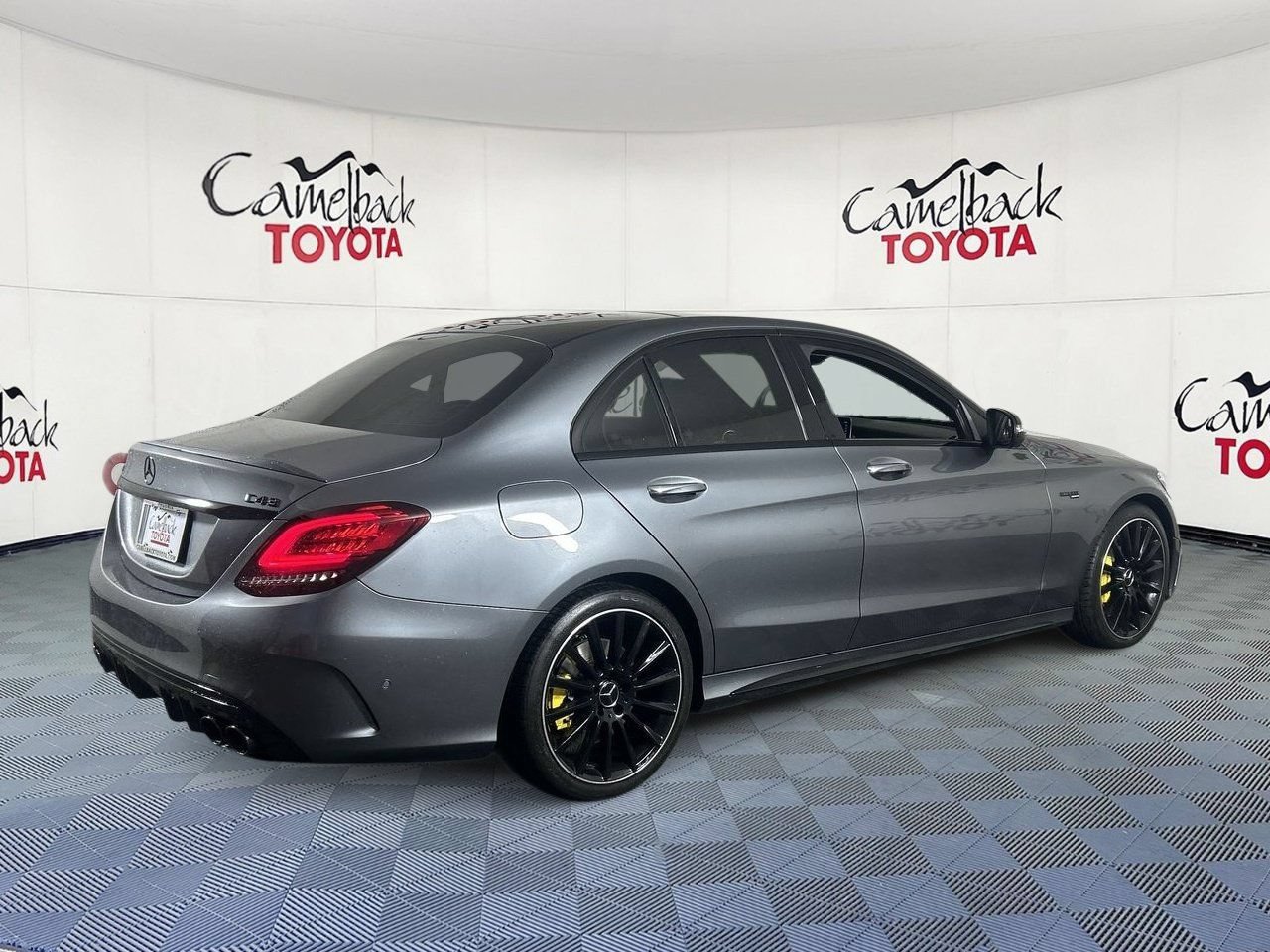 Used 2021 Mercedes-Benz C 43 AMG 4MATIC Sedan image 8