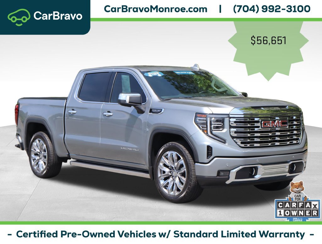 Certified 2025 GMC Sierra 1500 Denali w/ Denali Reserve Package AWD/4WD image 8