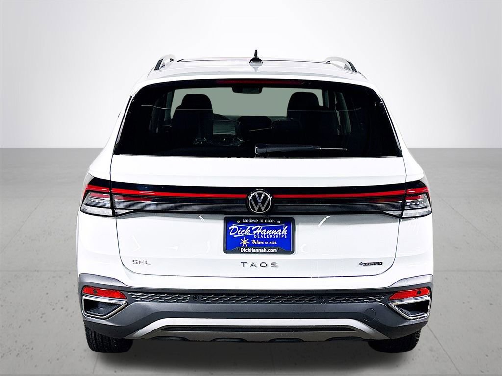 New 2025 Volkswagen Taos SEL image 7