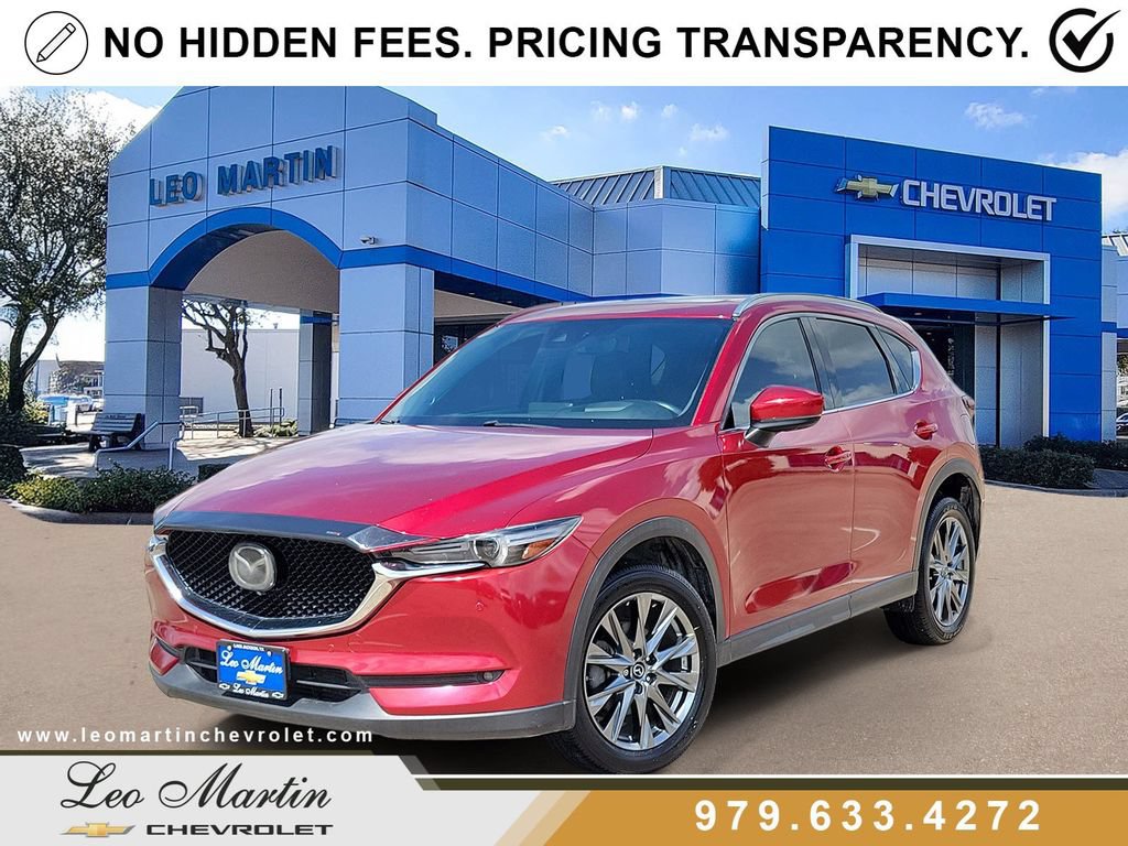 Used 2019 MAZDA CX-5 Signature