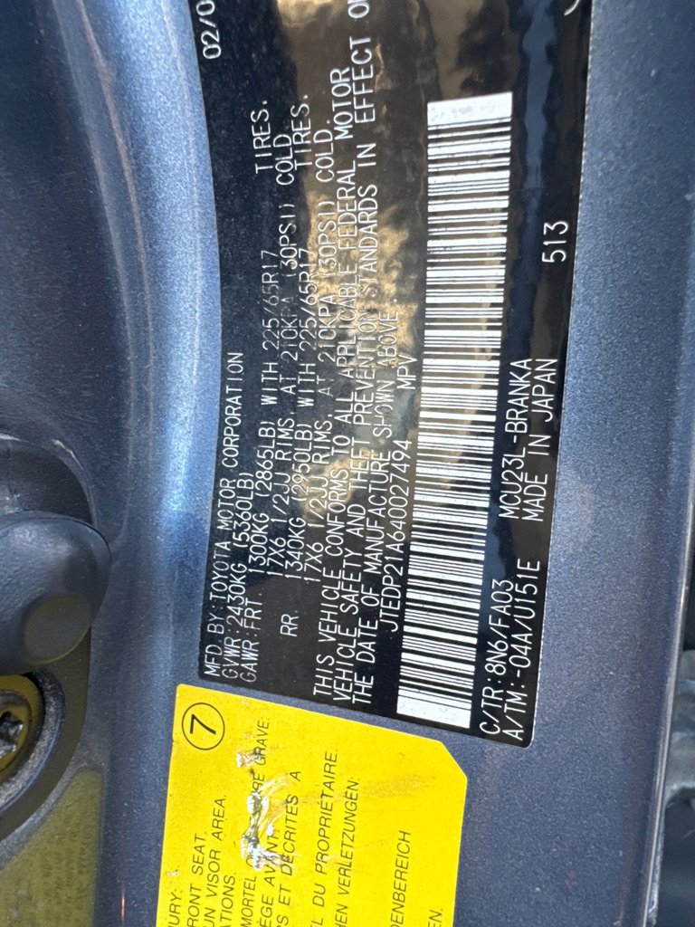 Used 2004 Toyota Highlander Limited image 19