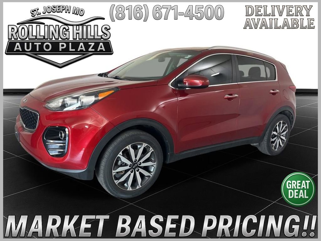 Used 2017 Kia Sportage EX image 1