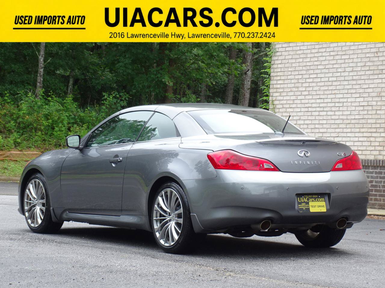 Used 2013 INFINITI G37 Convertible w/ Premium Pkg RWD image 7