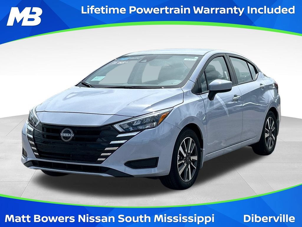 Used 2025 Nissan Versa SV w/ Trunk Package