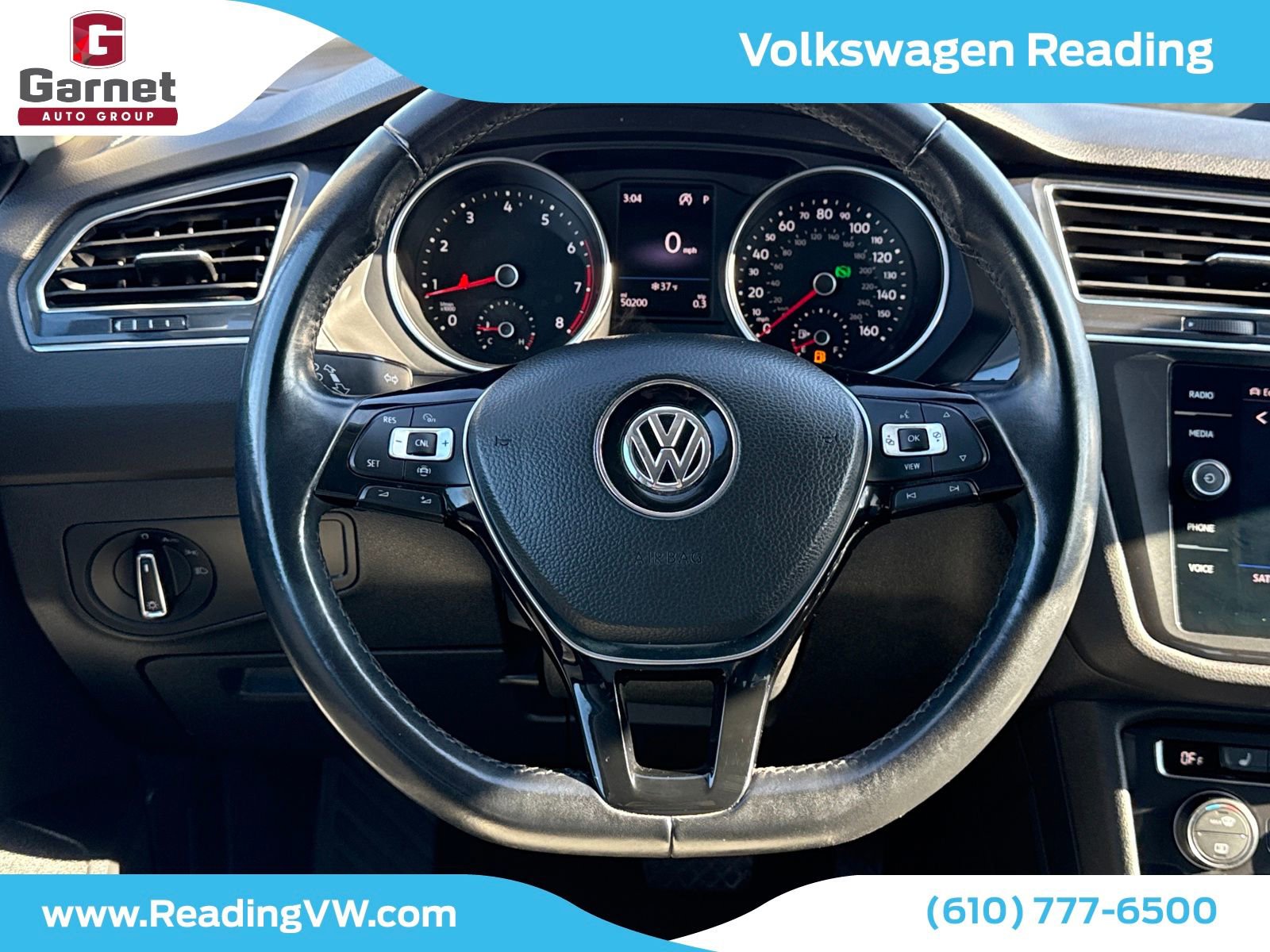 Used 2019 Volkswagen Tiguan SE image 14
