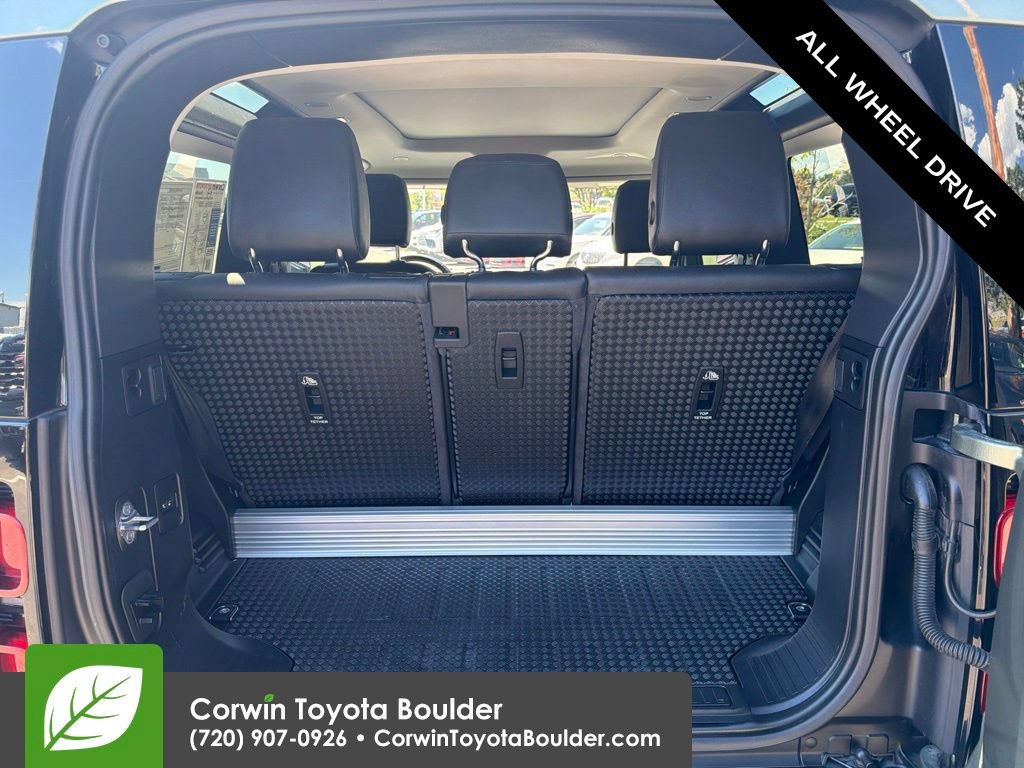 Used 2022 Land Rover Defender 90 S AWD/4WD image 16
