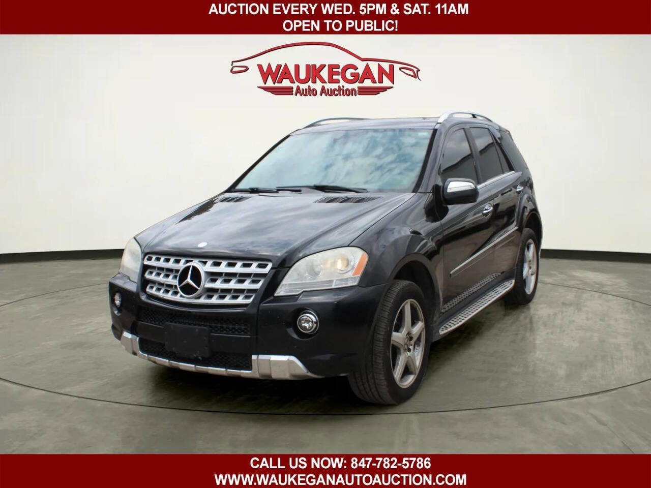 Used 2009 Mercedes-Benz ML 550 4MATIC video 1