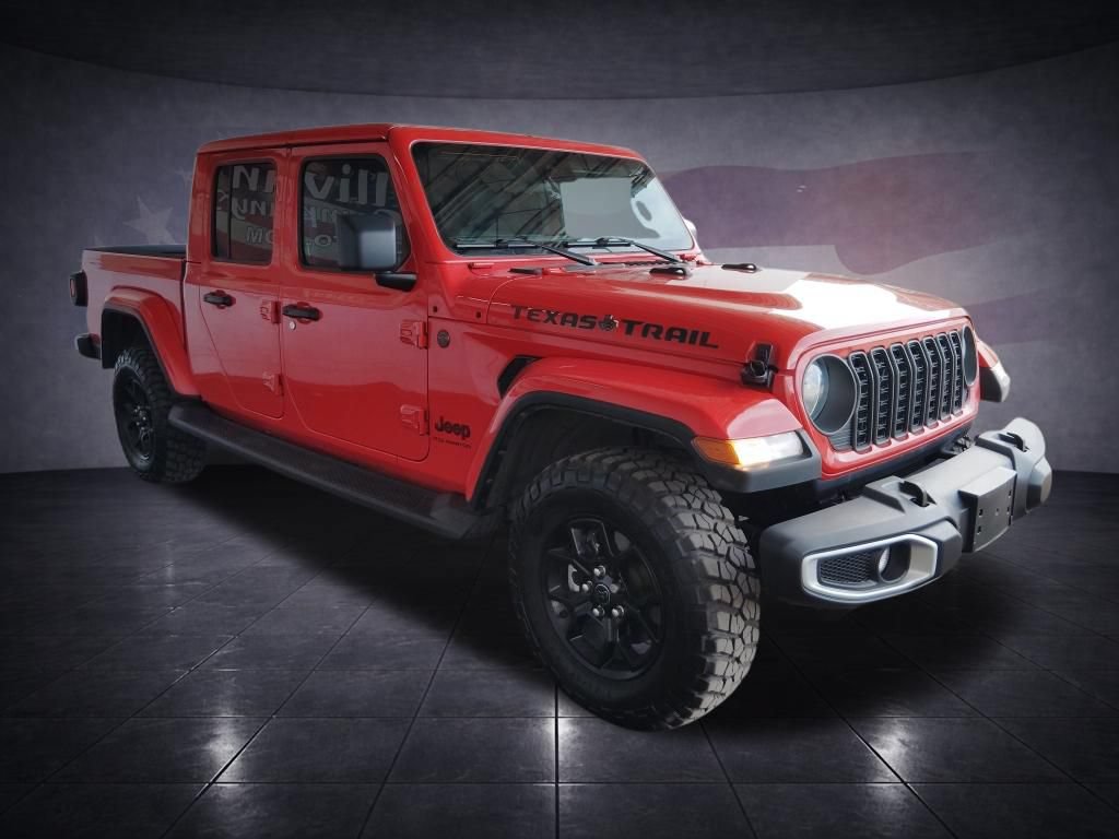Used 2025 Jeep Gladiator Sport AWD/4WD image 7