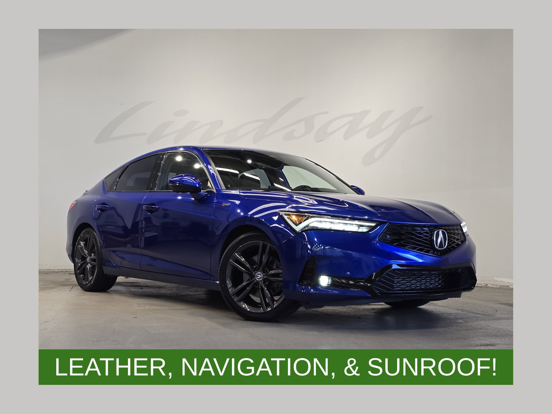 Used 2023 Acura Integra A-Spec w/ Technology Package FWD image 1